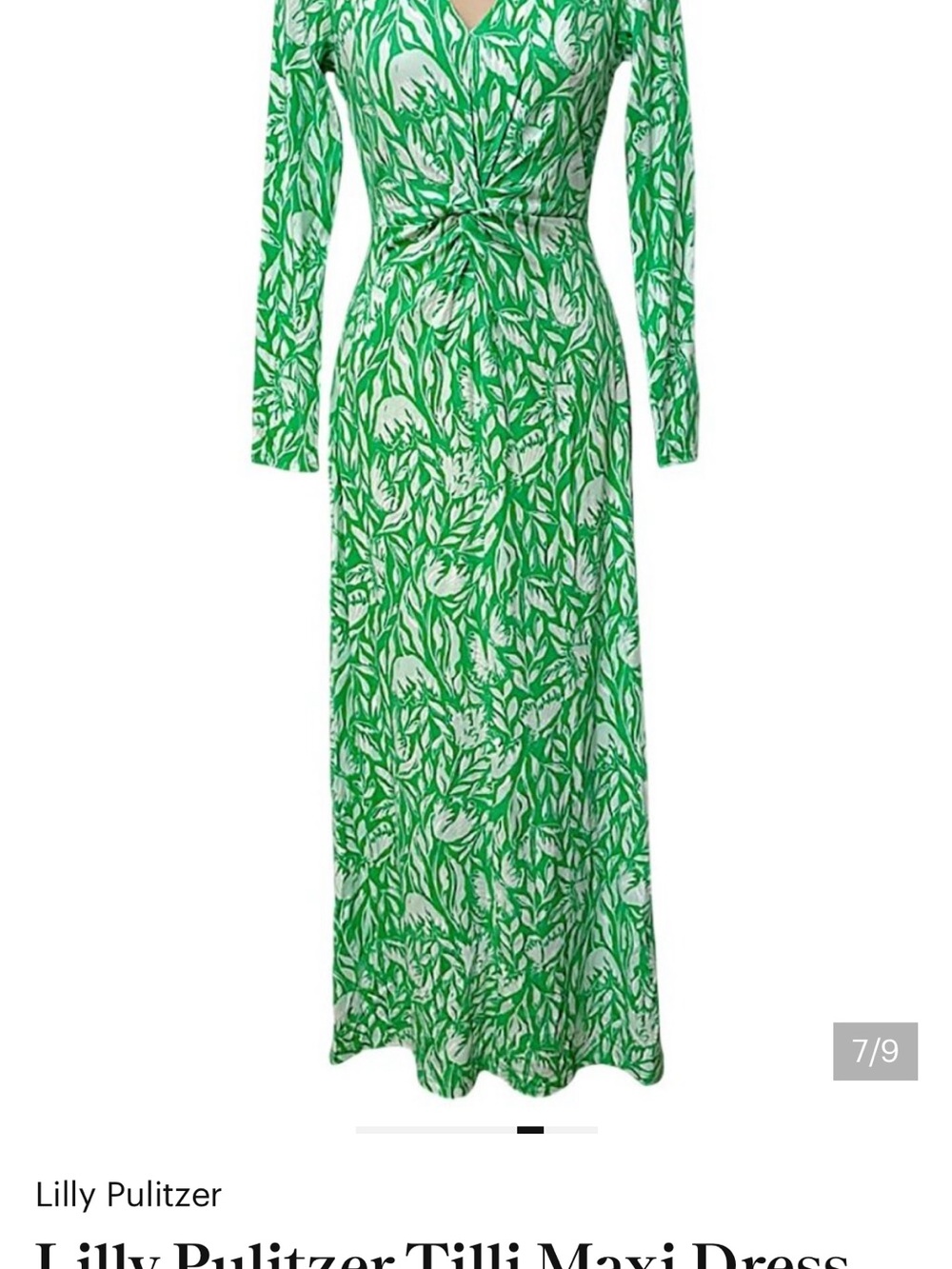 Lilly Pulitzer Tilli maxi dress - Picture 7 of 11